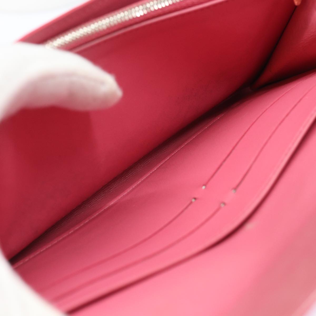 LOUIS VUITTON Vernis Portefeiulle Sarah Wallet Fran Boise M9140F LV 81228