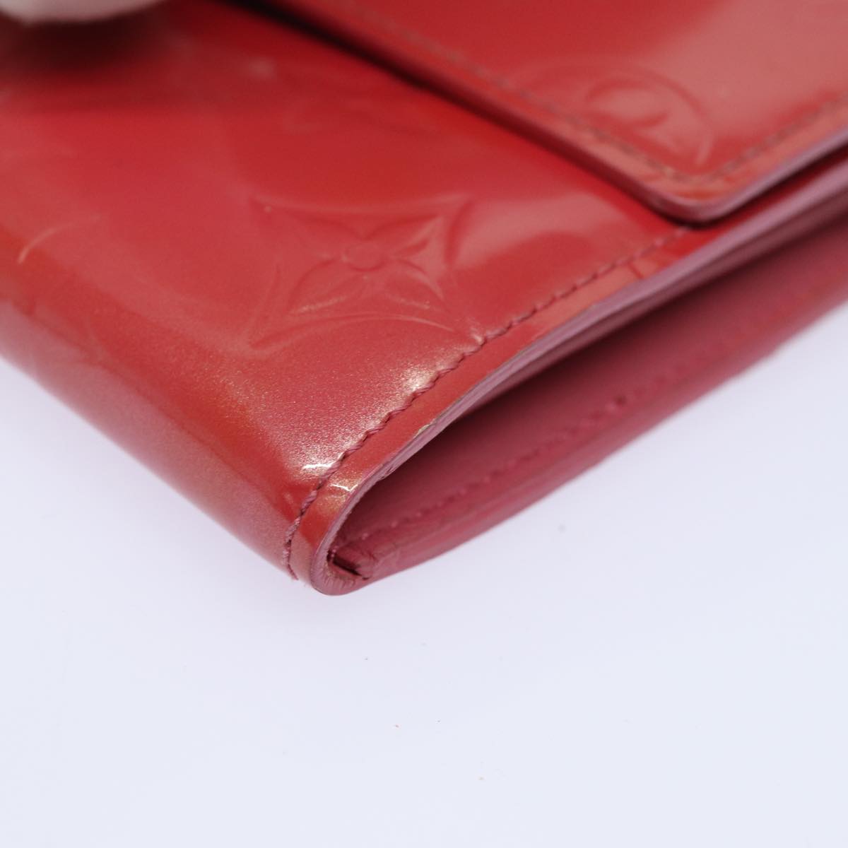 LOUIS VUITTON Vernis Portefeiulle Sarah Wallet Fran Boise M9140F LV 81228