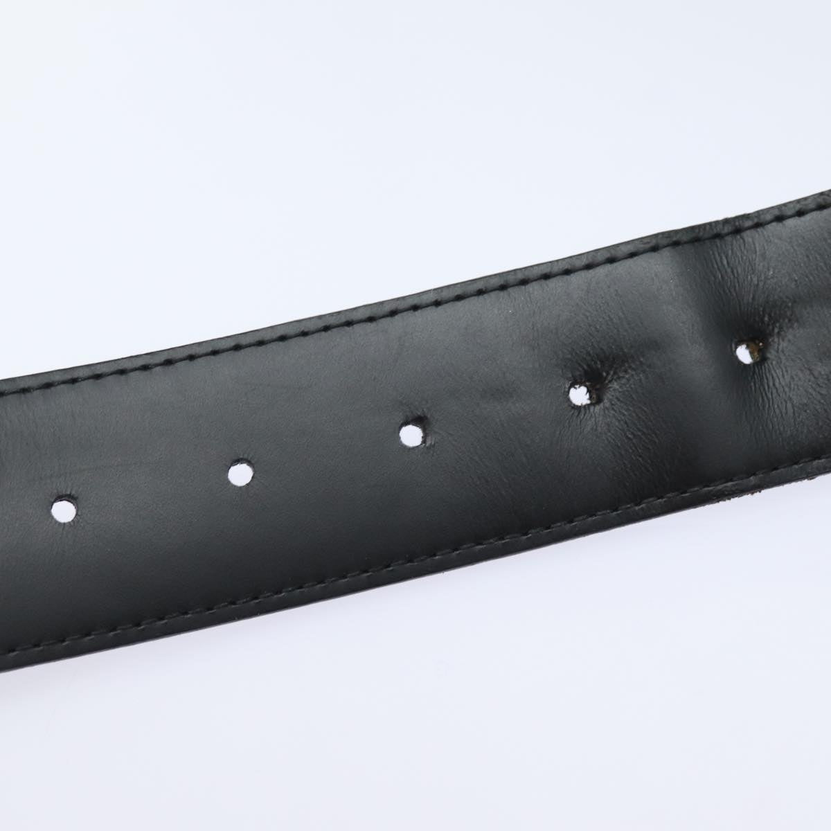 LOUIS VUITTON Monogram Eclipse Ceinture Reverso Belt 40.9"" M9044 LV 81229