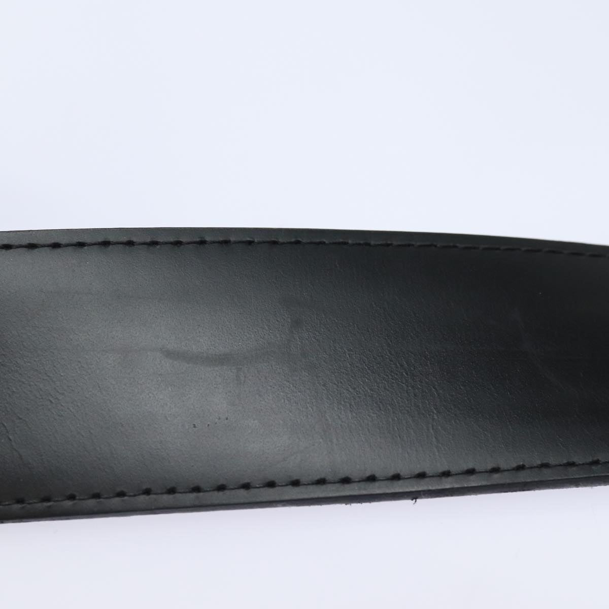 LOUIS VUITTON Monogram Eclipse Ceinture Reverso Belt 40.9"" M9044 LV 81229