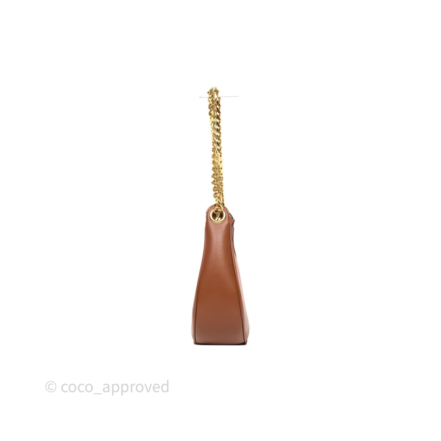 Celine Medium Ava Chain Bag Tan Calfskin