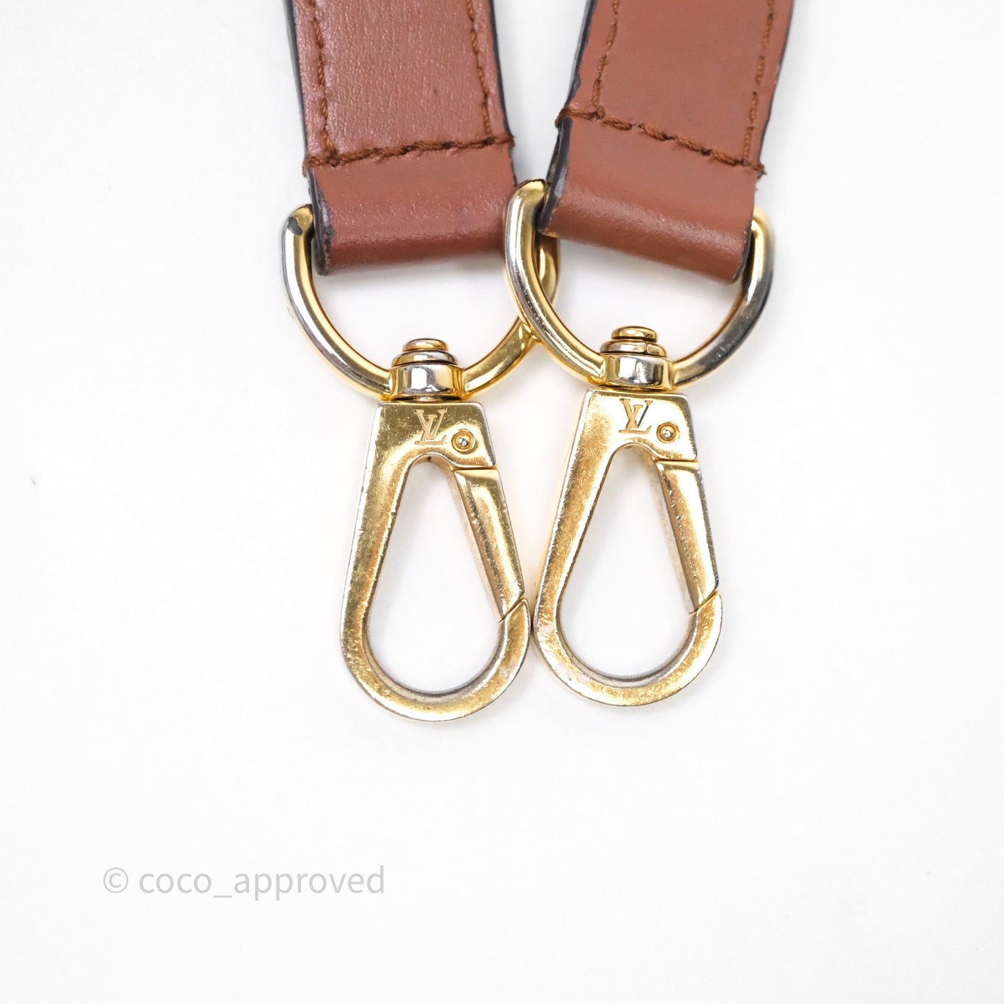 Louis Vuitton Mini Dauphine Monogram Tan Calfskin