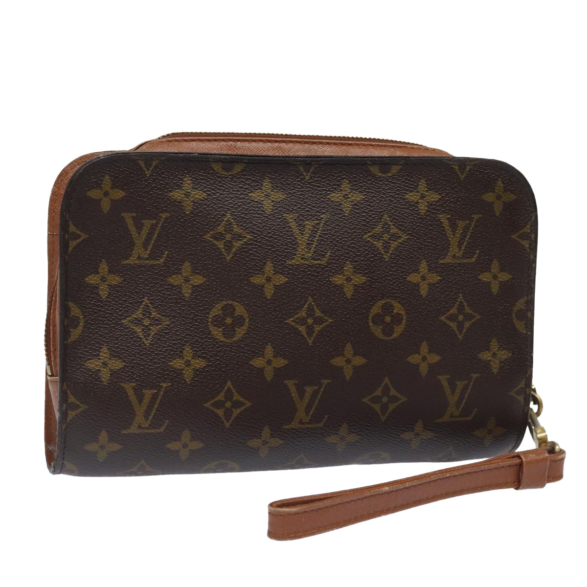 LOUIS VUITTON Monogram Orsay Clutch Bag M51790 LV 81241