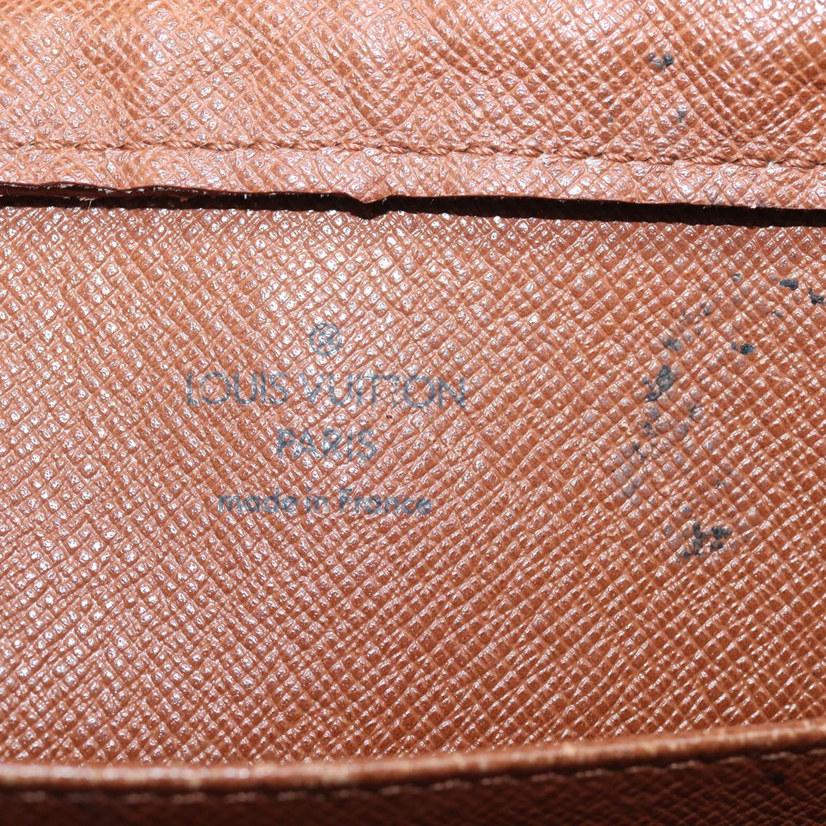 LOUIS VUITTON Monogram Orsay Clutch Bag M51790 LV 81241