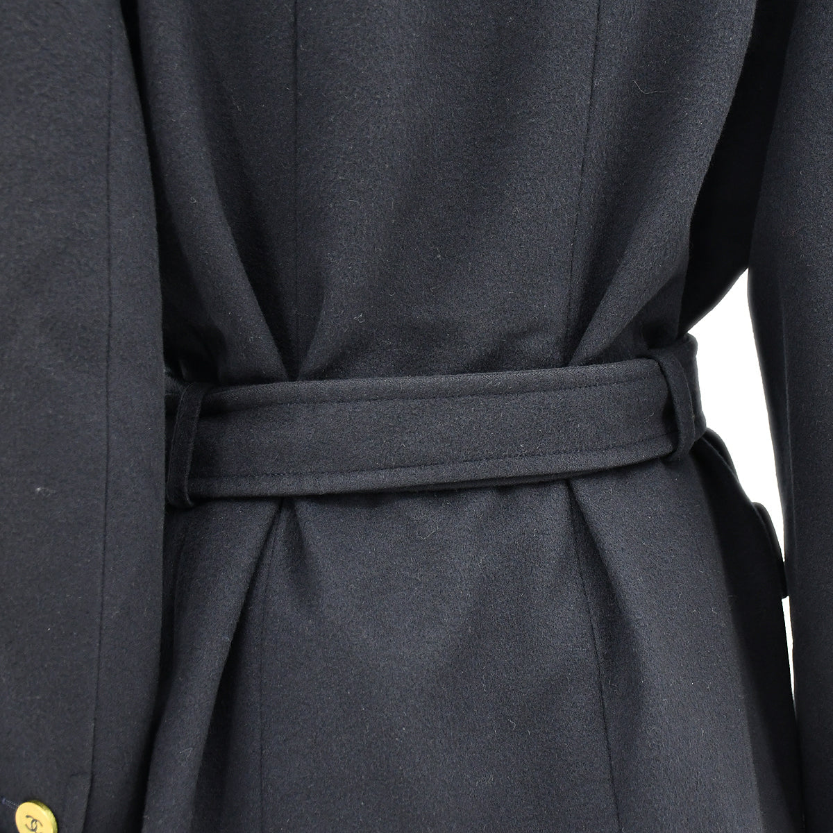 Chanel Jacket Navy 94A #42