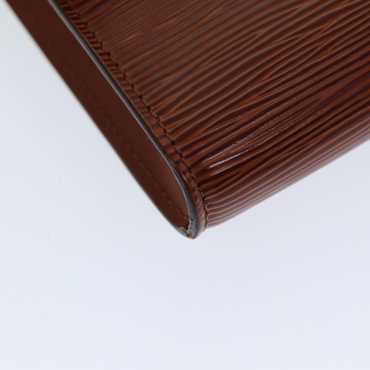 LOUIS VUITTON Epi Arsch Shoulder Bag 2Way Brown M52573 LV 81253
