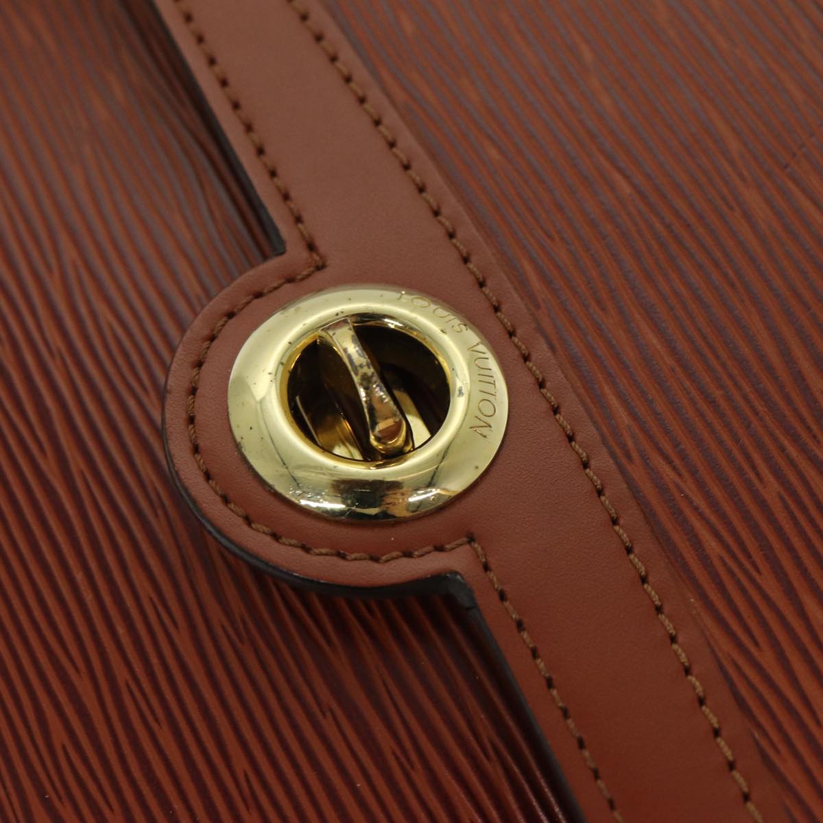 LOUIS VUITTON Epi Arsch Shoulder Bag 2Way Brown M52573 LV 81253