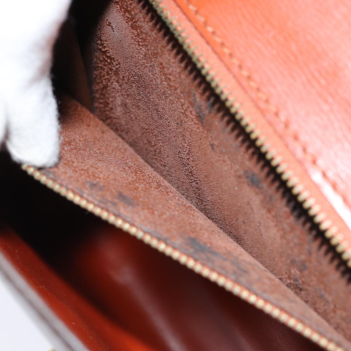 LOUIS VUITTON Epi Arsch Shoulder Bag 2Way Brown M52573 LV 81253