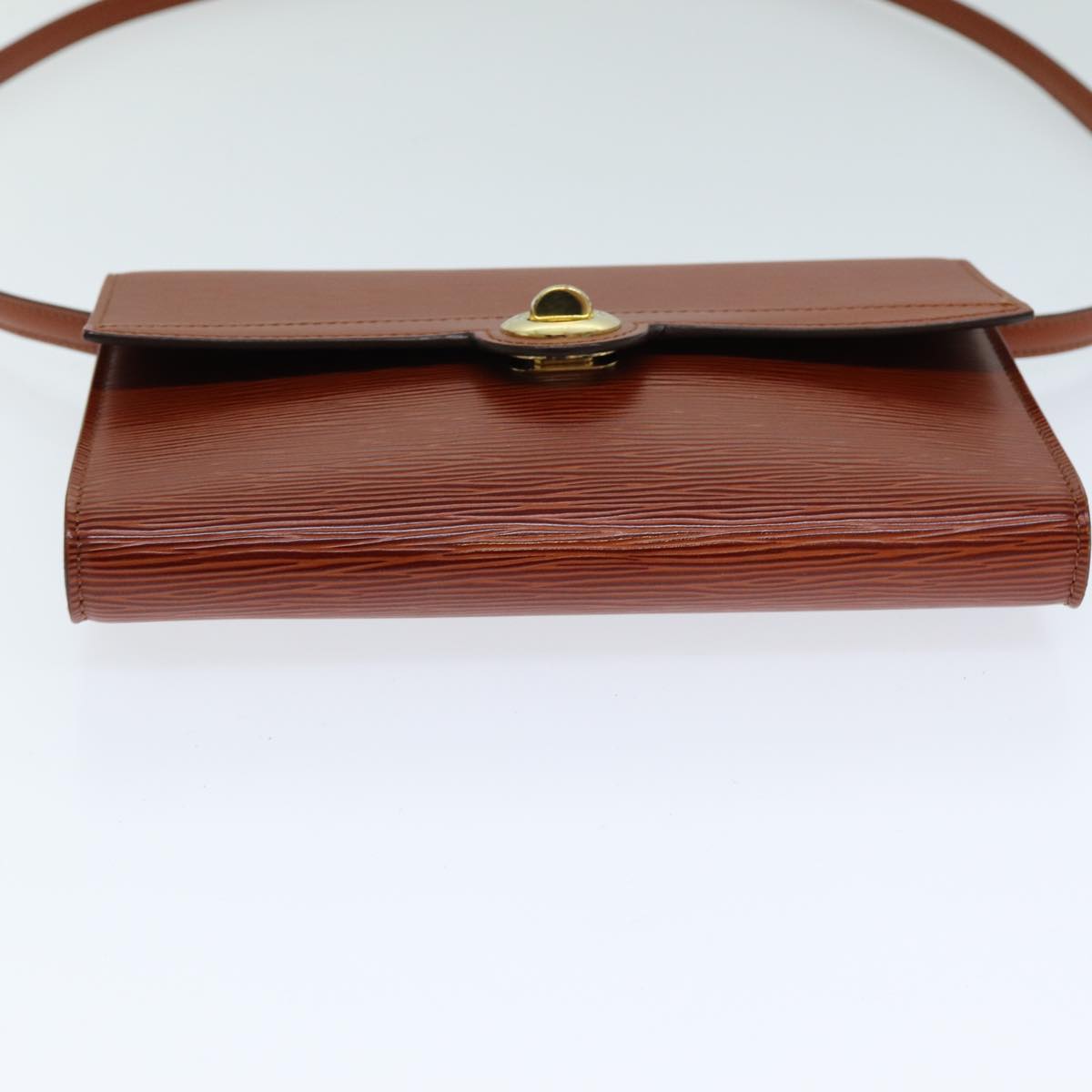LOUIS VUITTON Epi Arsch Shoulder Bag 2Way Brown M52573 LV 81253