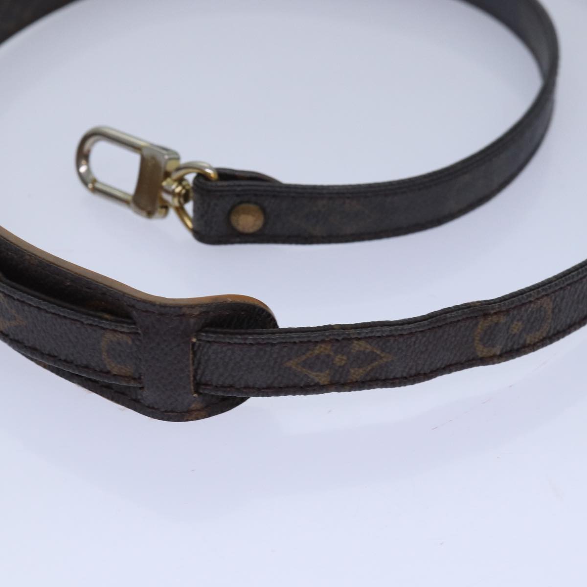 LOUIS VUITTON Monogram Shoulder Strap 42.9"" LV 81258