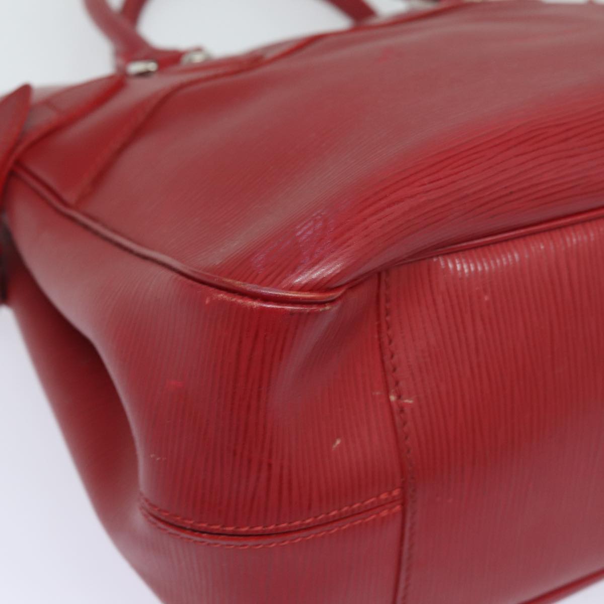 LOUIS VUITTON Epi Passy PM Hand Bag Red M5926E LV 81260
