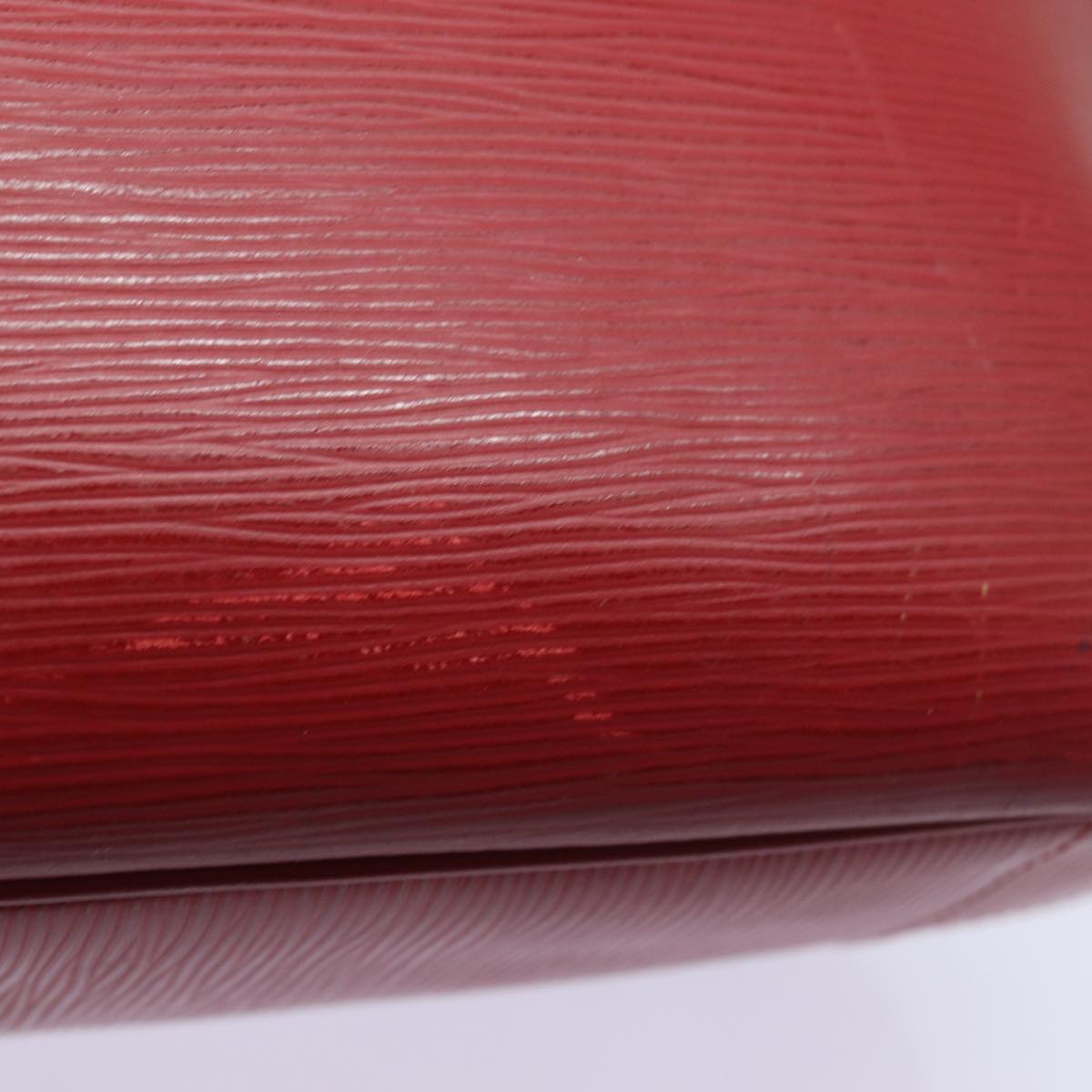 LOUIS VUITTON Epi Passy PM Hand Bag Red M5926E LV 81260