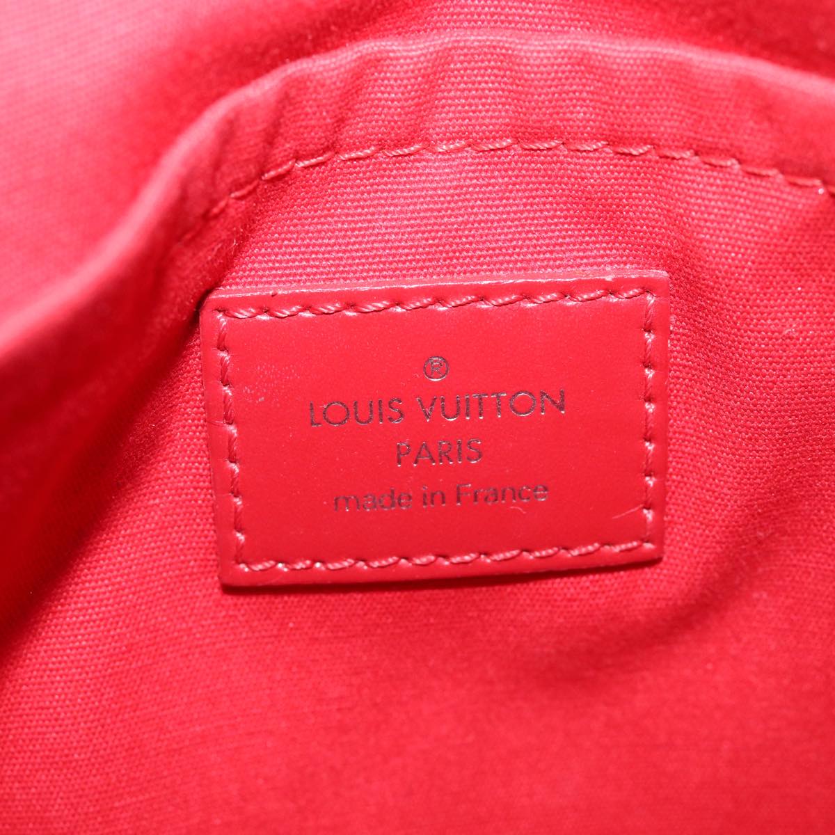 LOUIS VUITTON Epi Passy PM Hand Bag Red M5926E LV 81260
