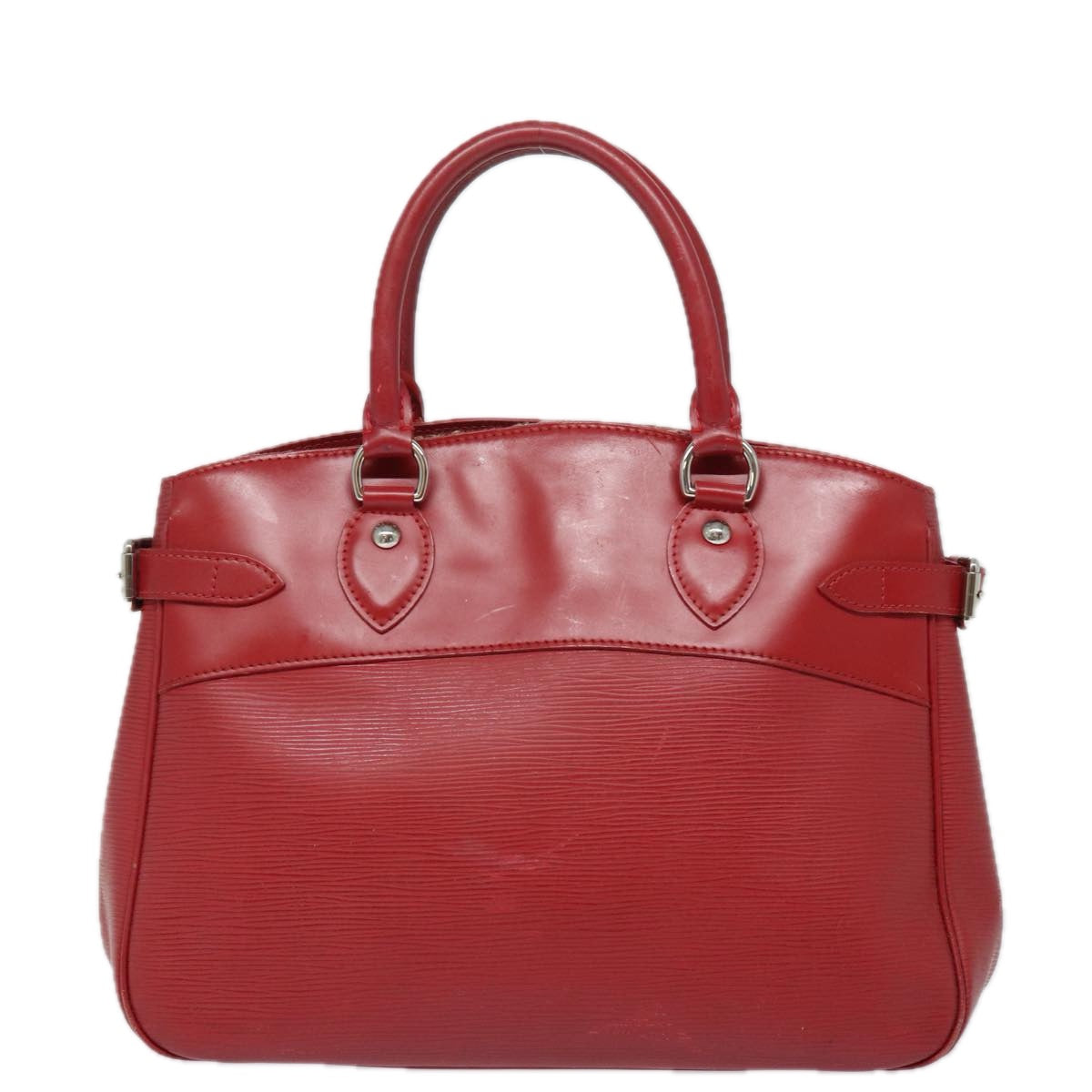 LOUIS VUITTON Epi Passy PM Hand Bag Red M5926E LV 81260