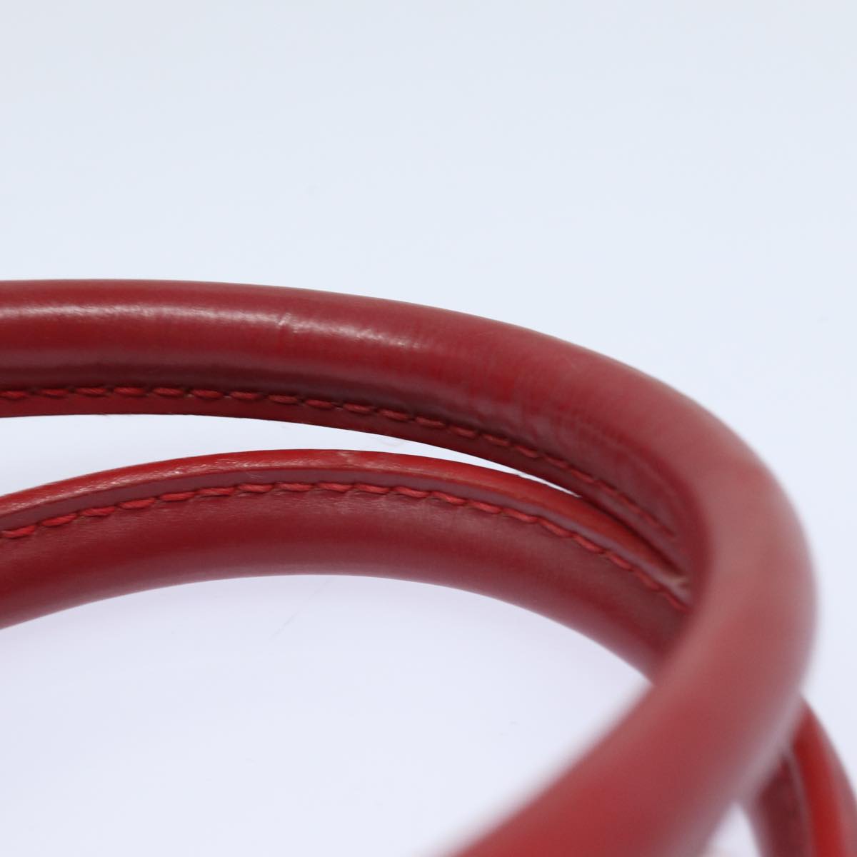 LOUIS VUITTON Epi Passy PM Hand Bag Red M5926E LV 81260