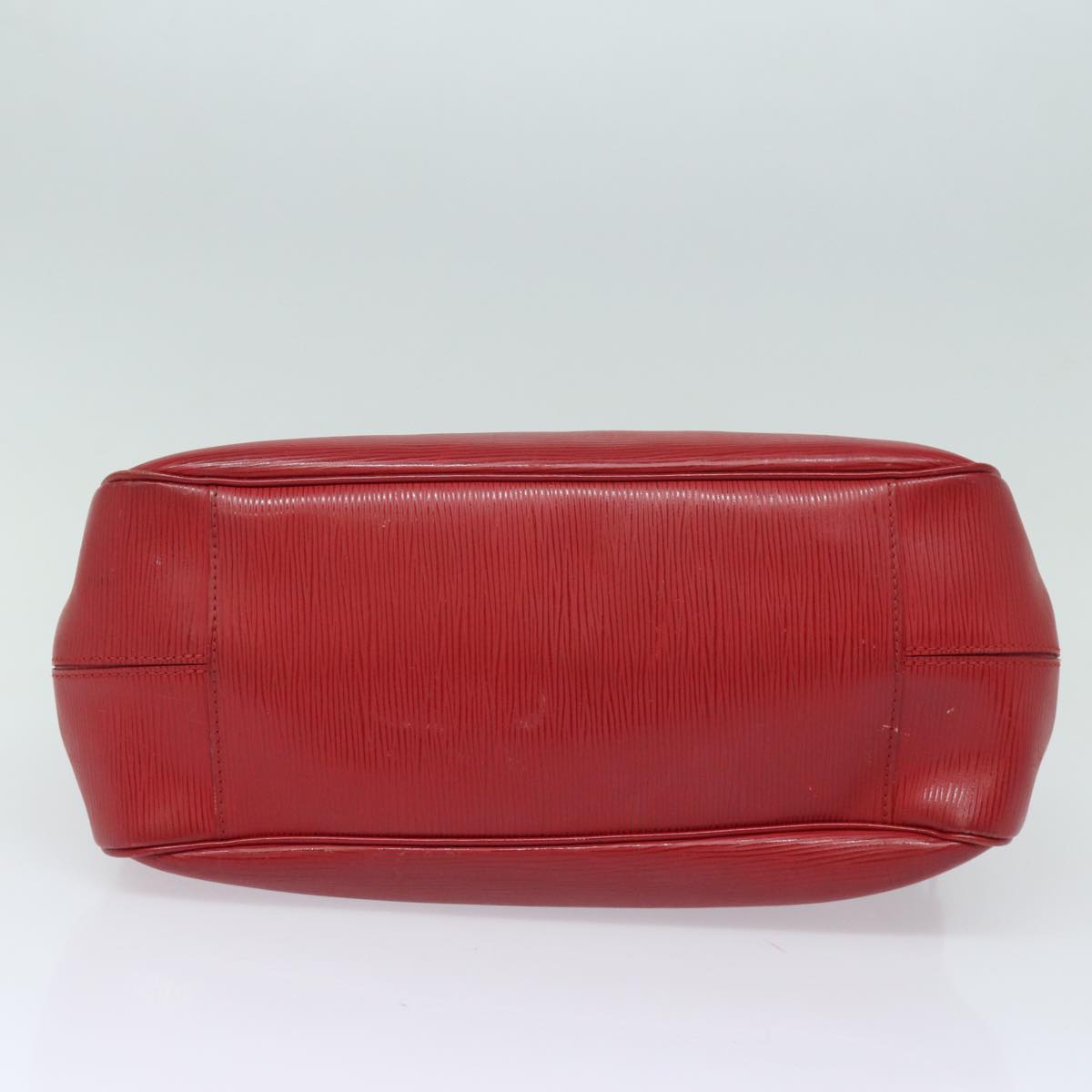 LOUIS VUITTON Epi Passy PM Hand Bag Red M5926E LV 81260