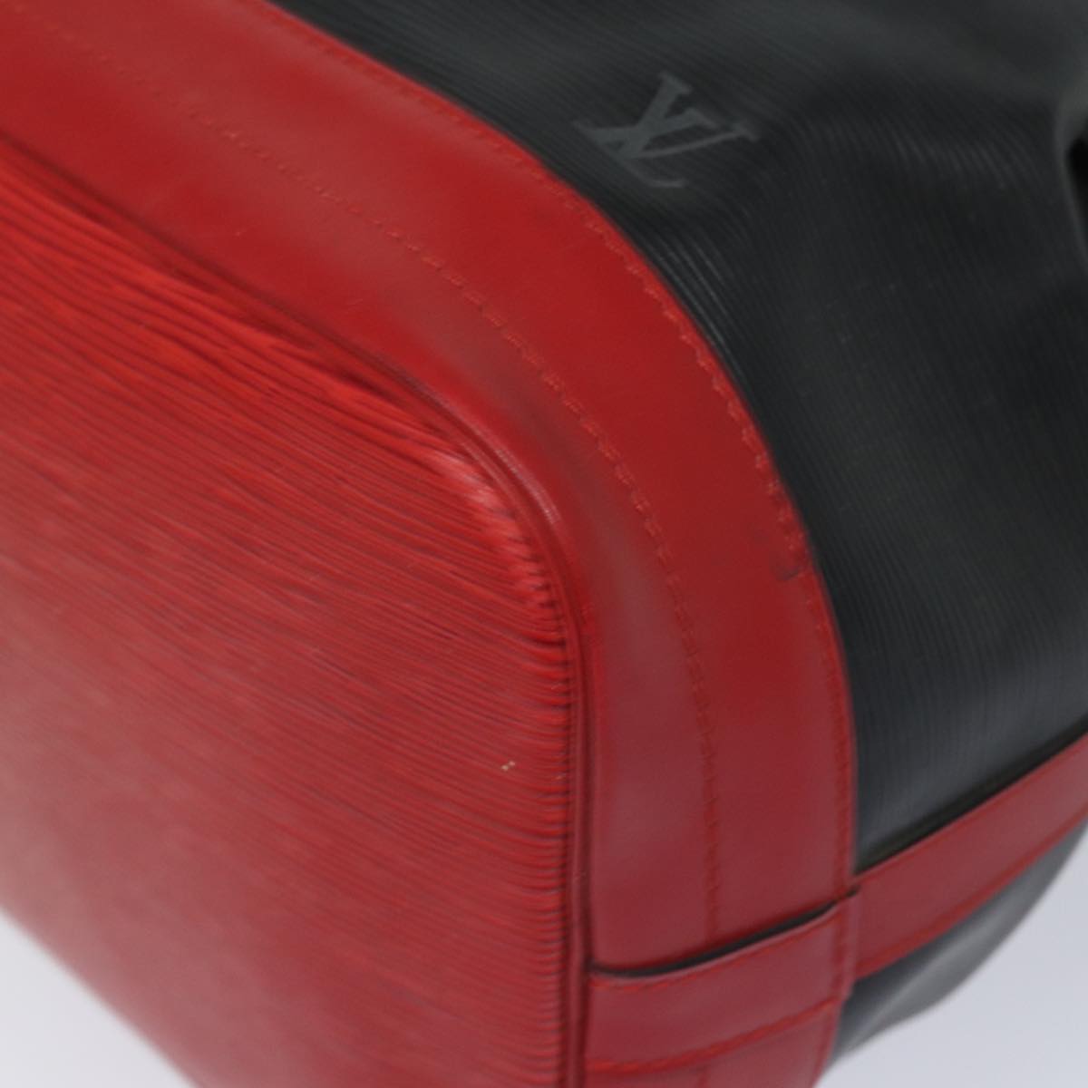 LOUIS VUITTON Epi Noe Shoulder Bag By color Black Red M44017 LV 81263