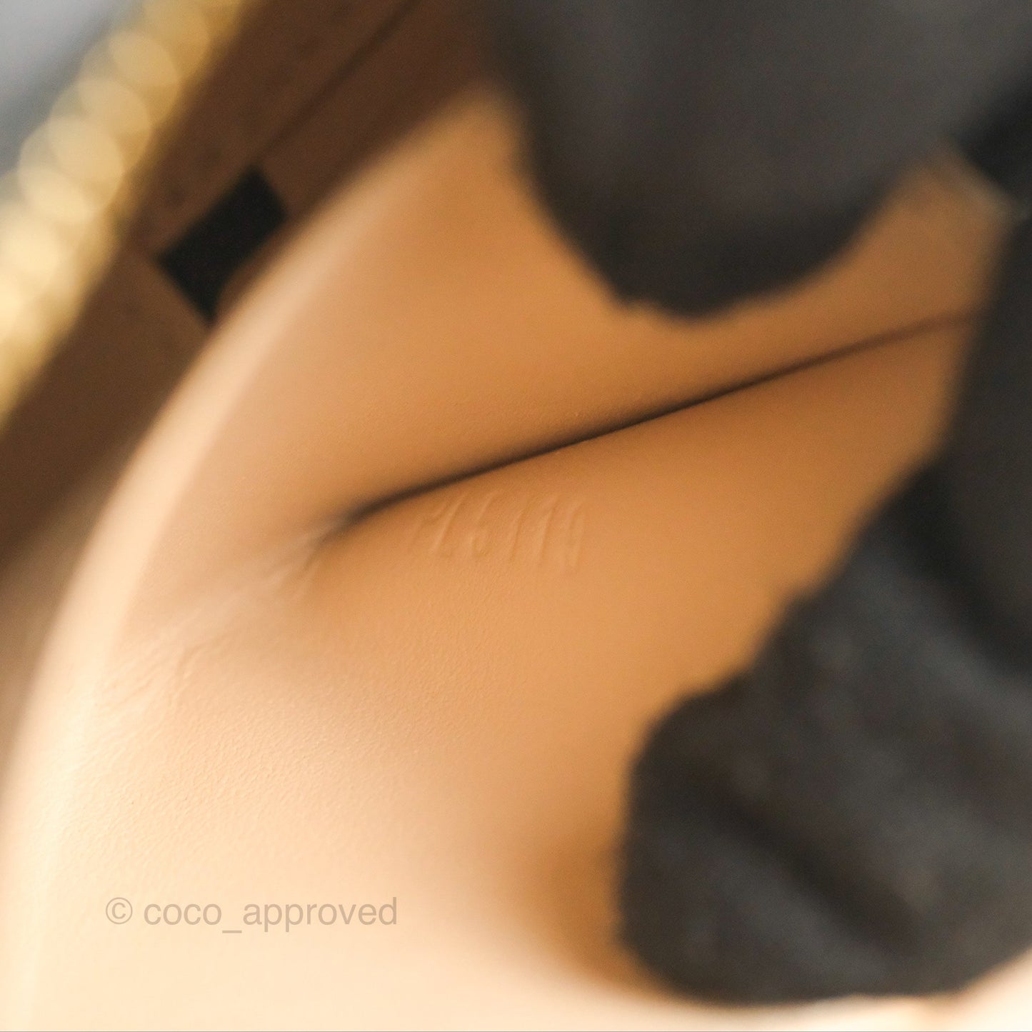 Louis Vuitton Mini Boîte Chapeau Monogram Reverse Canvas Black