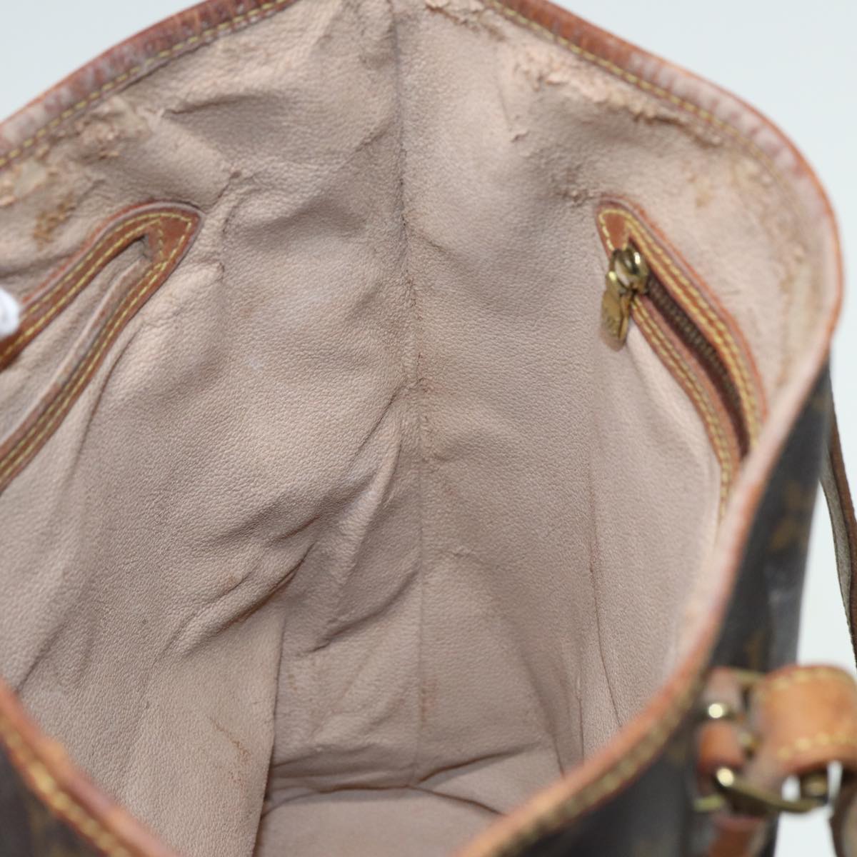 LOUIS VUITTON Monogram Bucket GM Shoulder Bag M42236 LV 81287