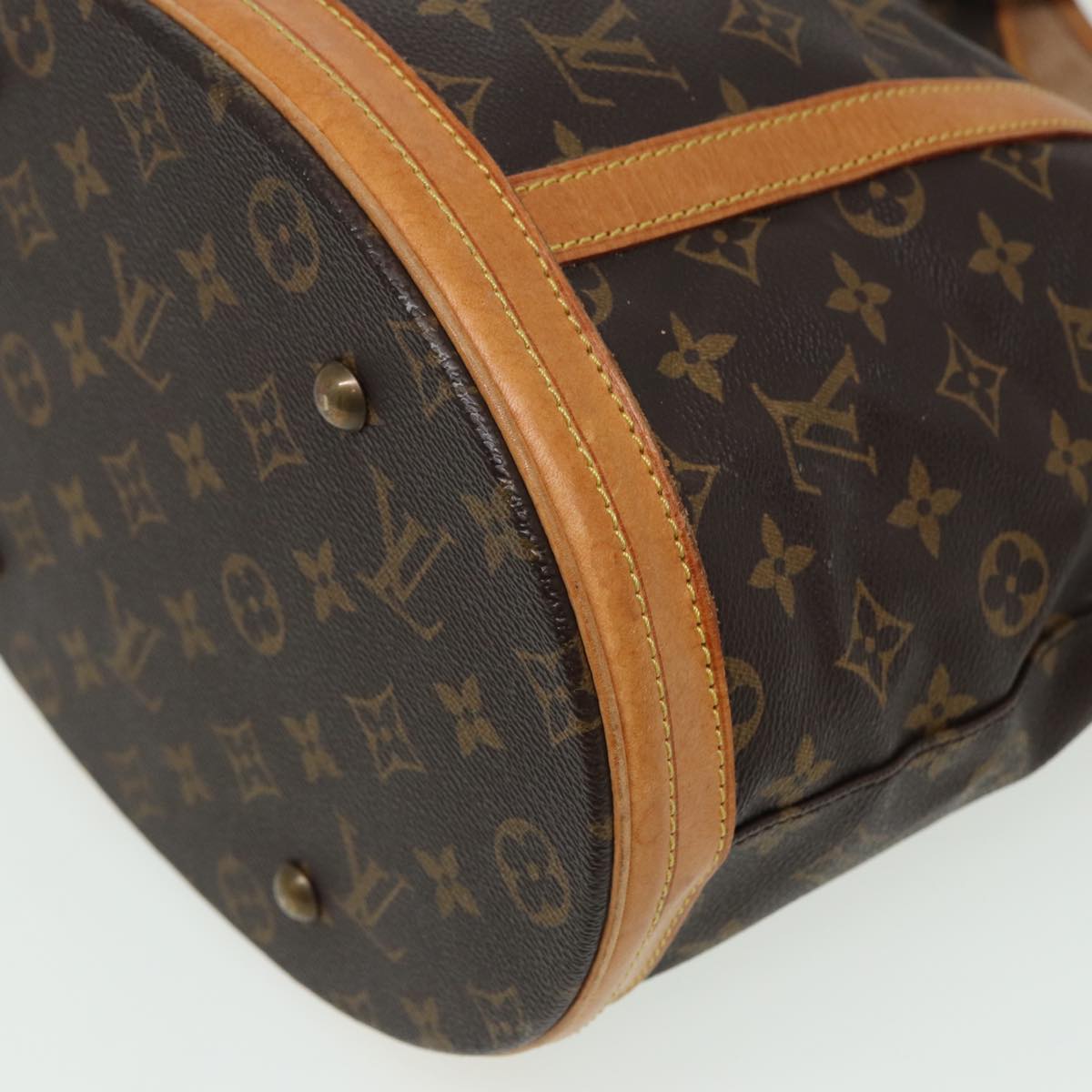 LOUIS VUITTON Monogram Bucket GM Shoulder Bag M42236 LV 81288