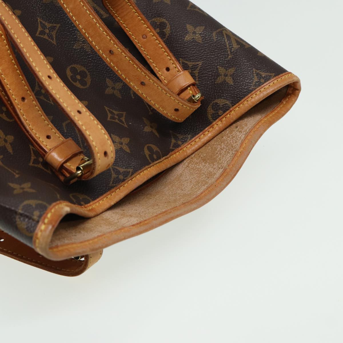 LOUIS VUITTON Monogram Bucket GM Shoulder Bag M42236 LV 81288