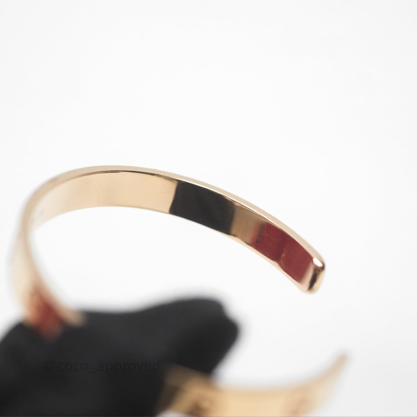 Cartier Love Bracelet Open Classic Model Rose Gold