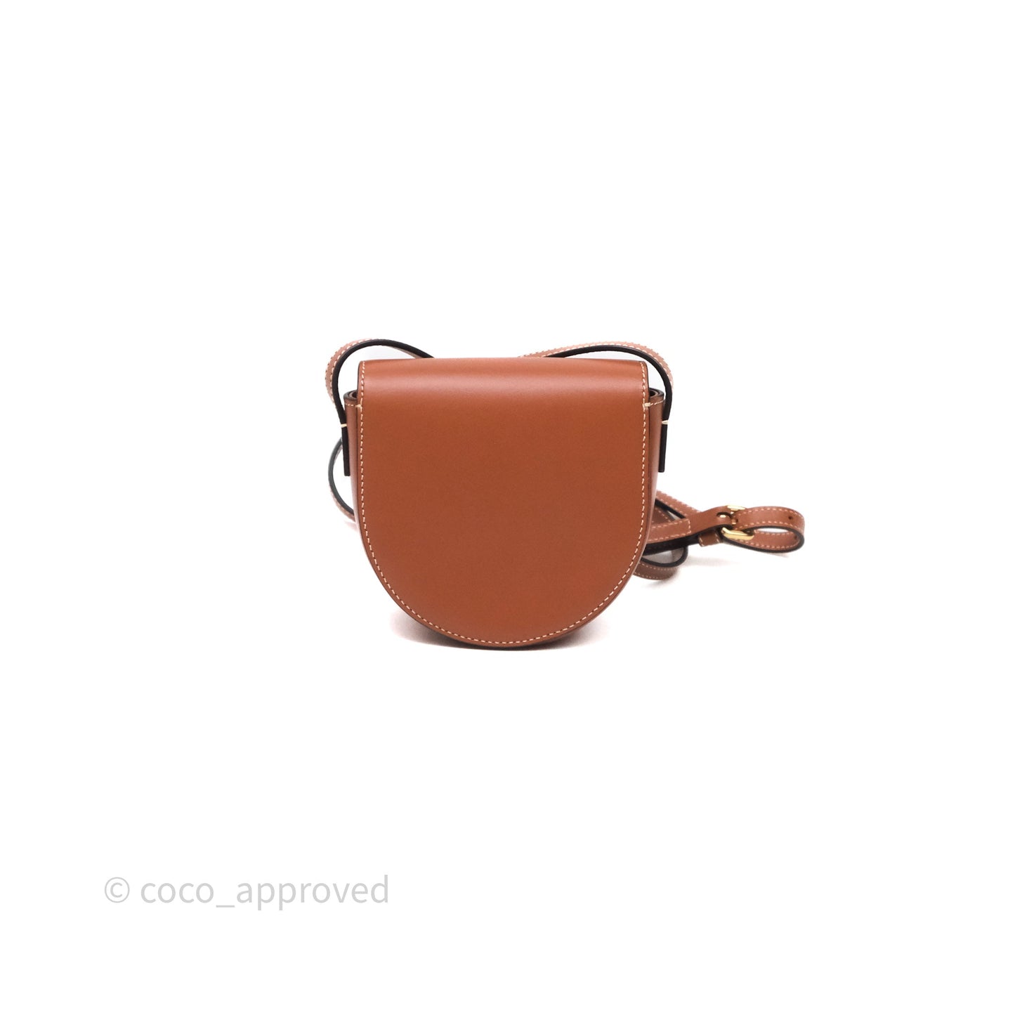 Celine Mini Besace Cuir Triomphe Tan Smooth Calfskin