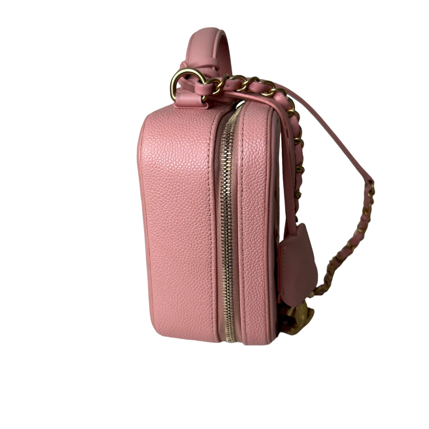 Luxury Chanel Filligree Pink Handbag