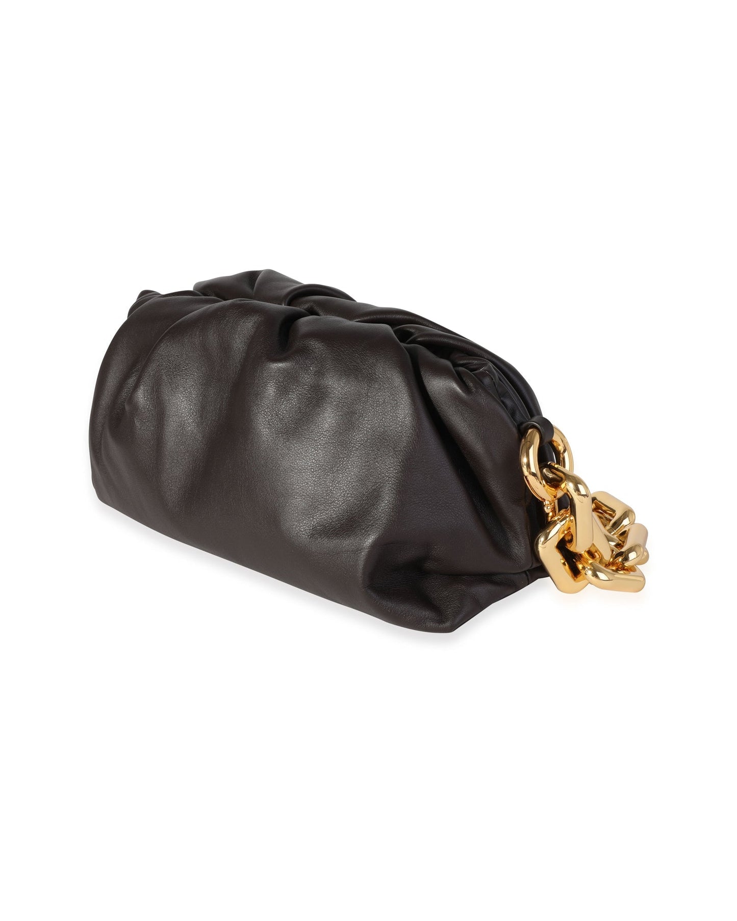 Luxury Bottega Veneta Fondant Calfskin Chain Pouch