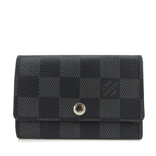 Louis Vuitton Damier Graphite Key Holder N62662