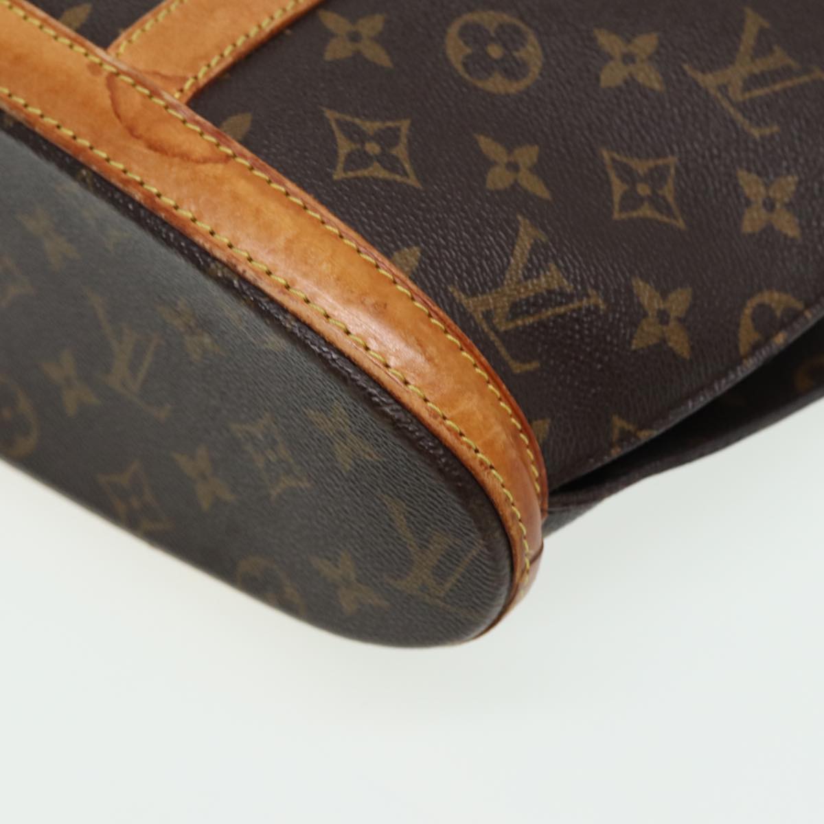 LOUIS VUITTON Monogram Babylone Tote Bag M51102 LV 81316