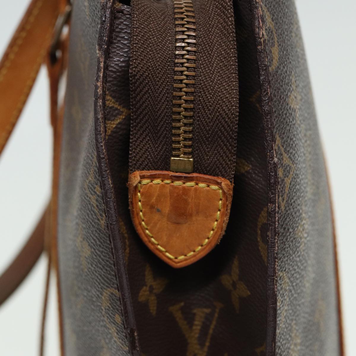 LOUIS VUITTON Monogram Babylone Tote Bag M51102 LV 81316