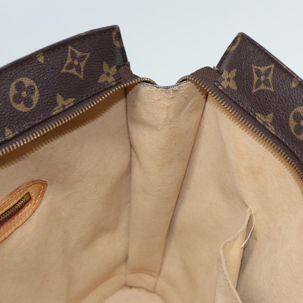 LOUIS VUITTON Monogram Babylone Tote Bag M51102 LV 81316