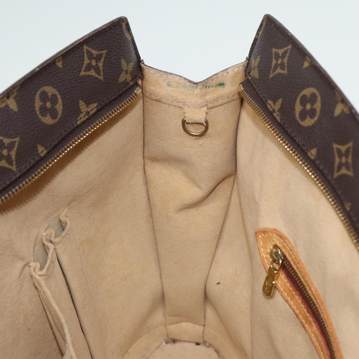 LOUIS VUITTON Monogram Babylone Tote Bag M51102 LV 81316