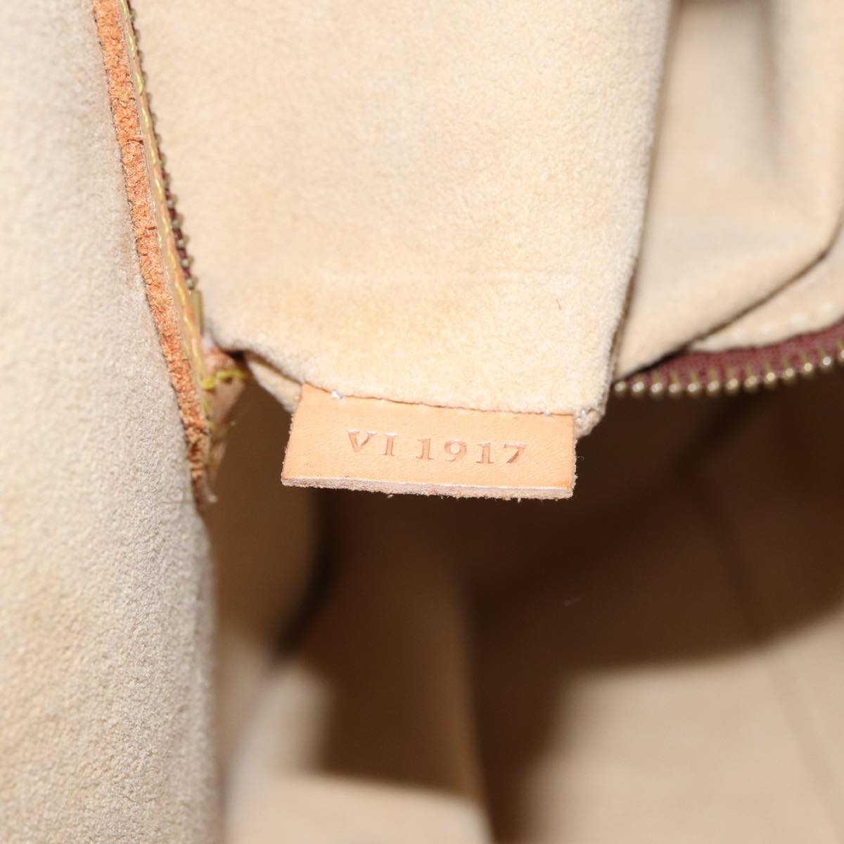 LOUIS VUITTON Monogram Babylone Tote Bag M51102 LV 81316