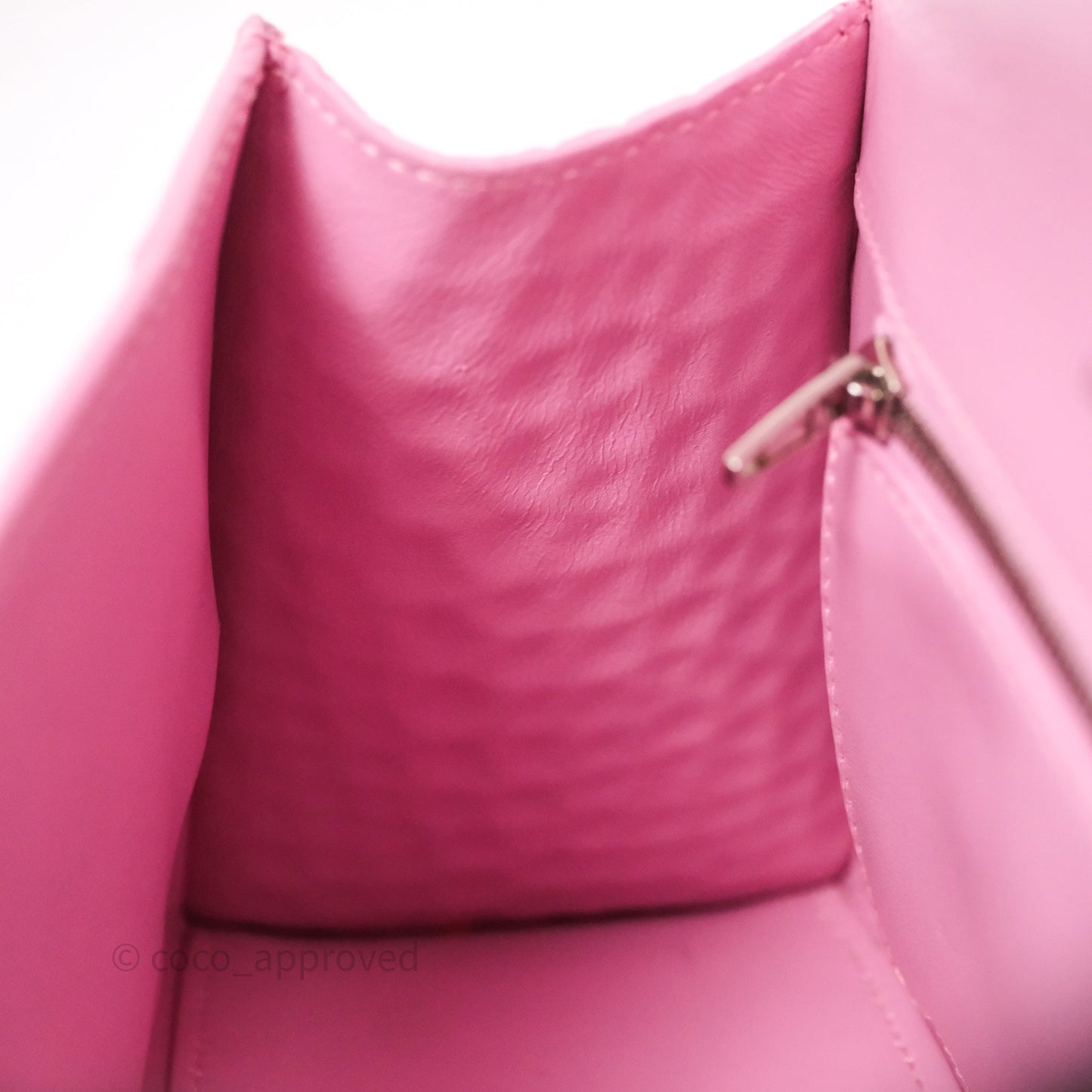 Balenciaga Small Hourglass Embossed Bag Pink