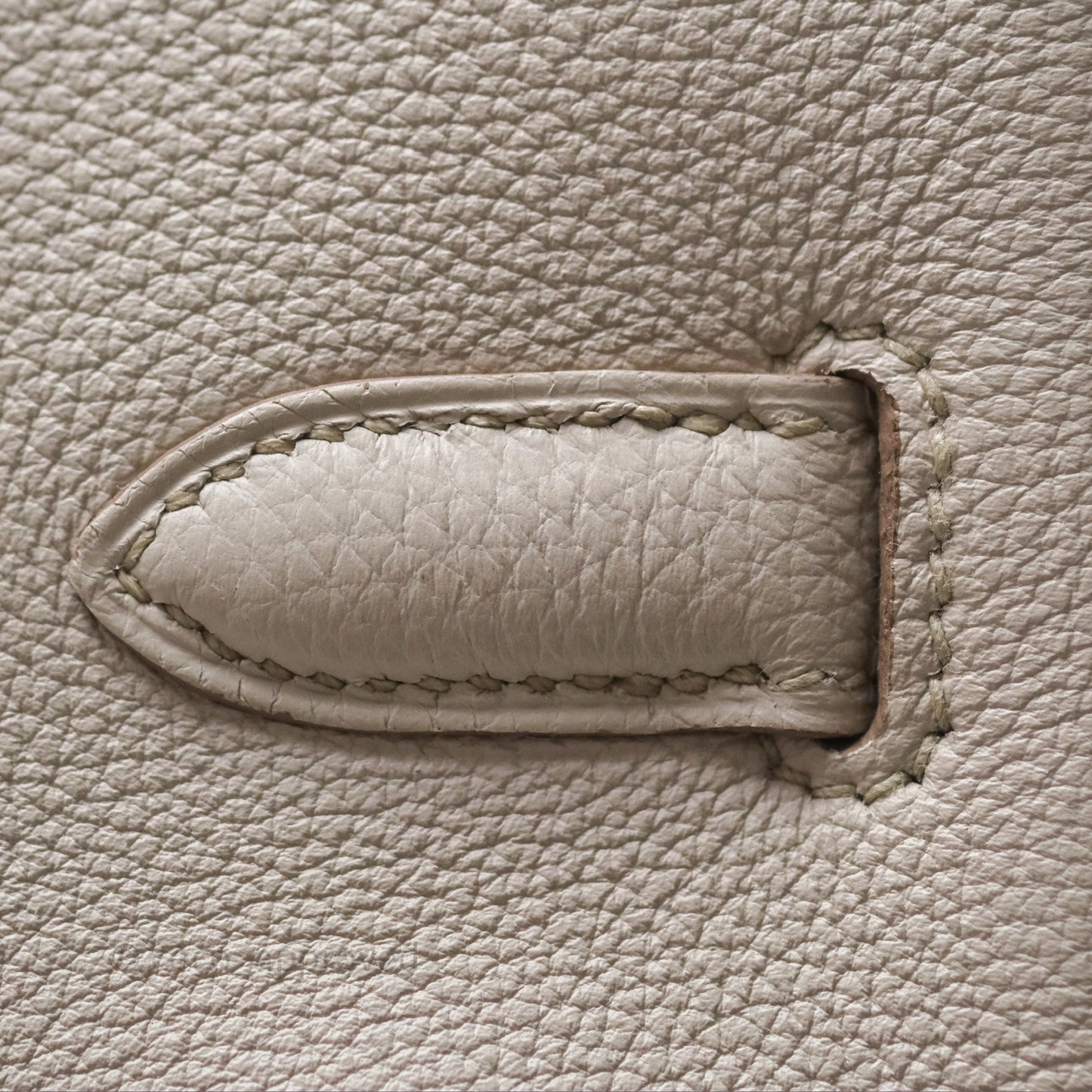 Hermès Birkin 30 Retourne Beton 8L Togo Gold Hardware