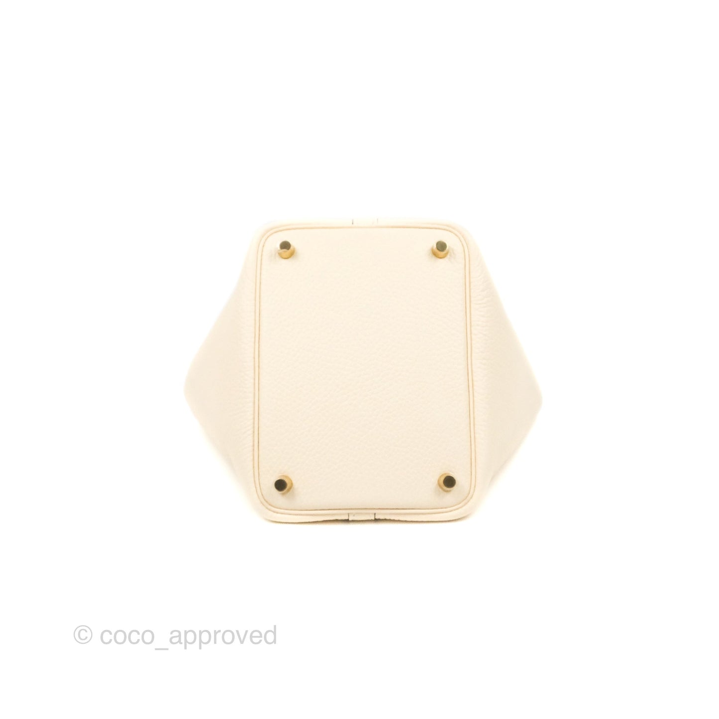 Hermès Picotin Lock 18 Nata Taurillon Clemence Gold Hardware