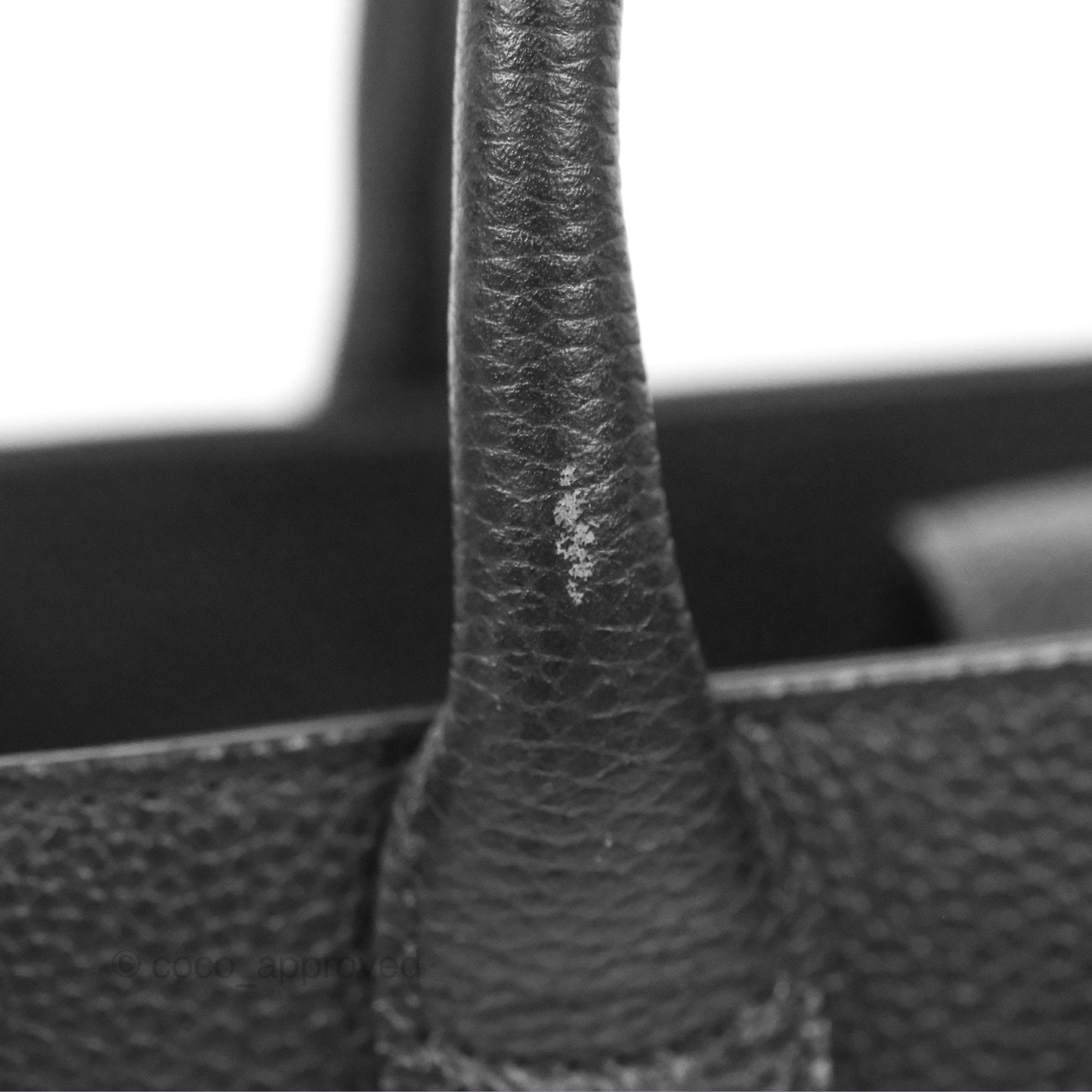 Chanel Mini Neo Executive Shopper Tote Black Grained Calfskin Gold Hardware