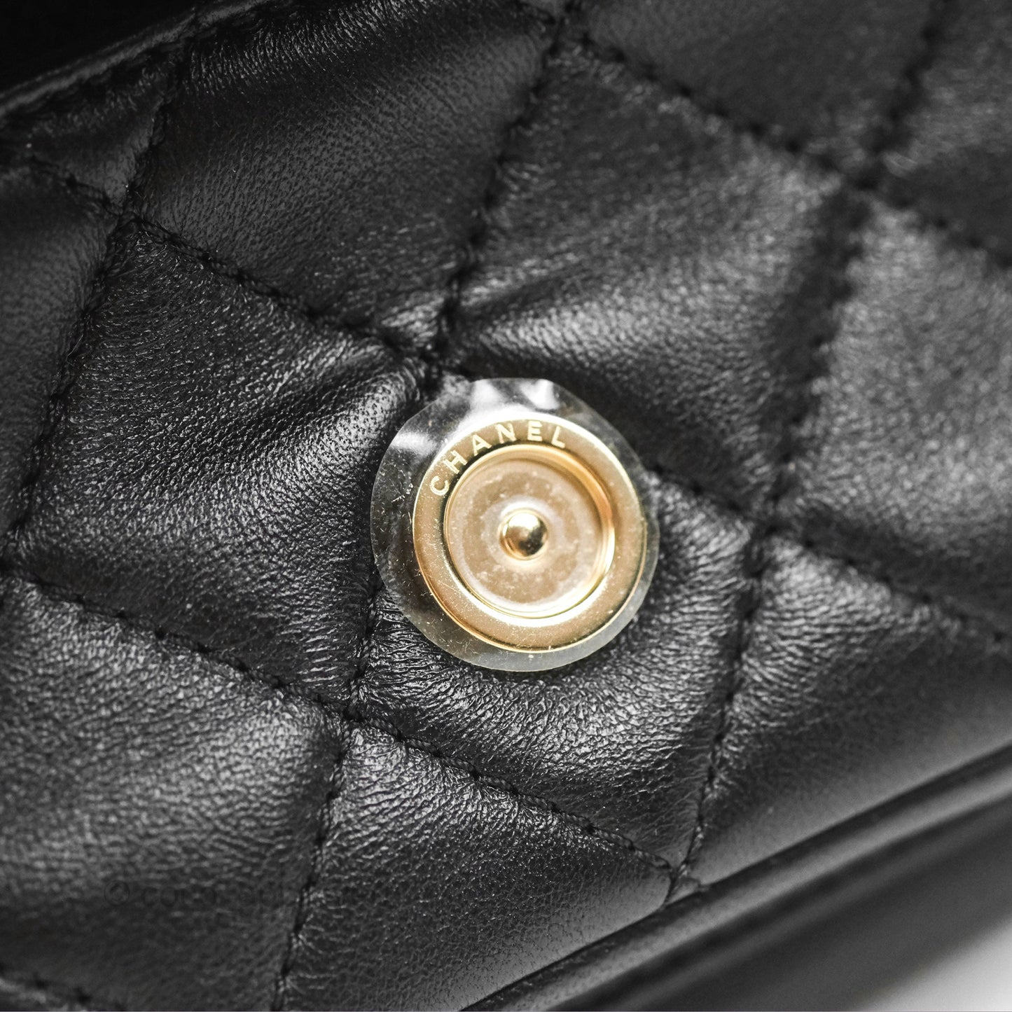 Chanel Quilted Small Duma Drawstring Backpack Black Calfskin Gold Hardware
