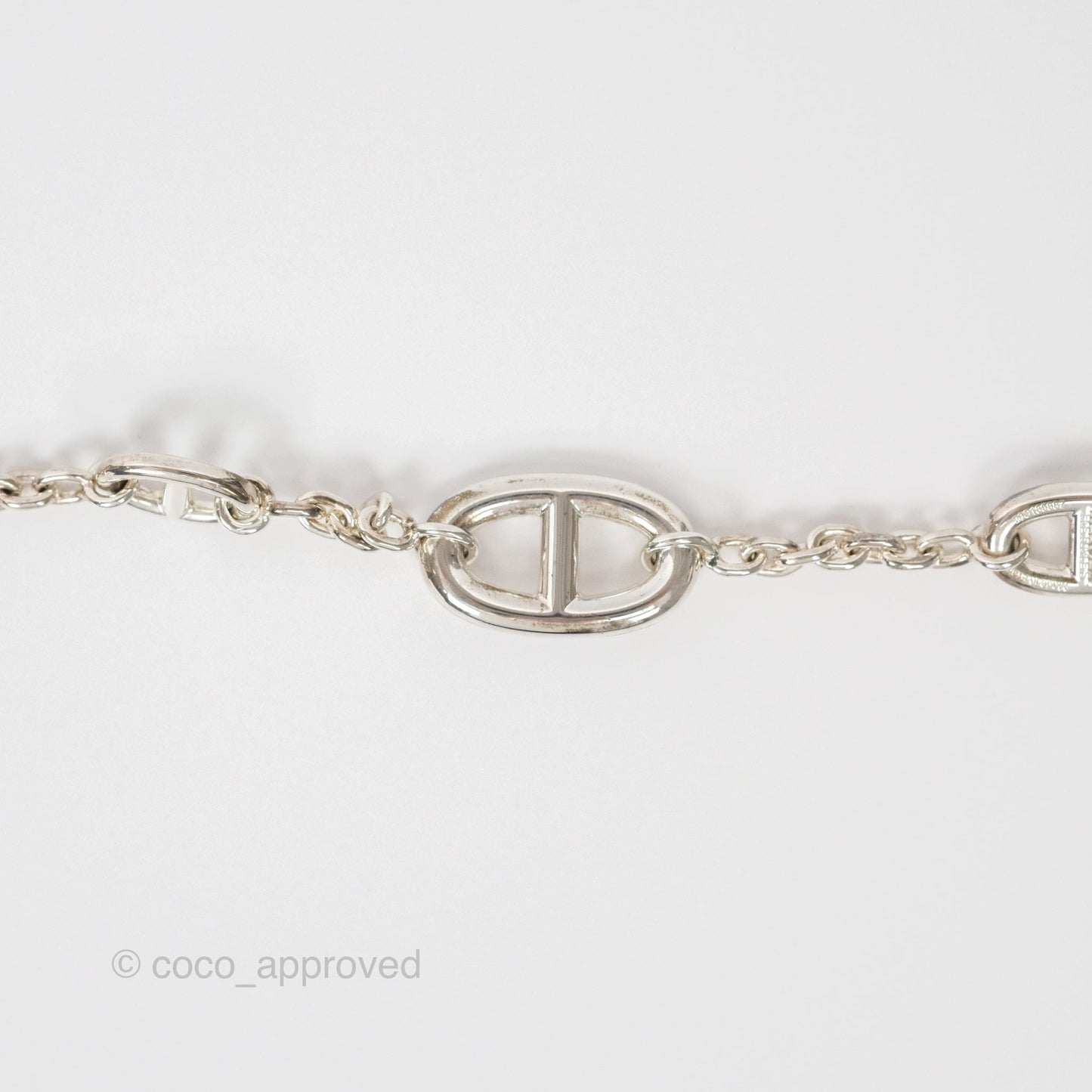Hermès Farandole Bracelet Sterling Silver