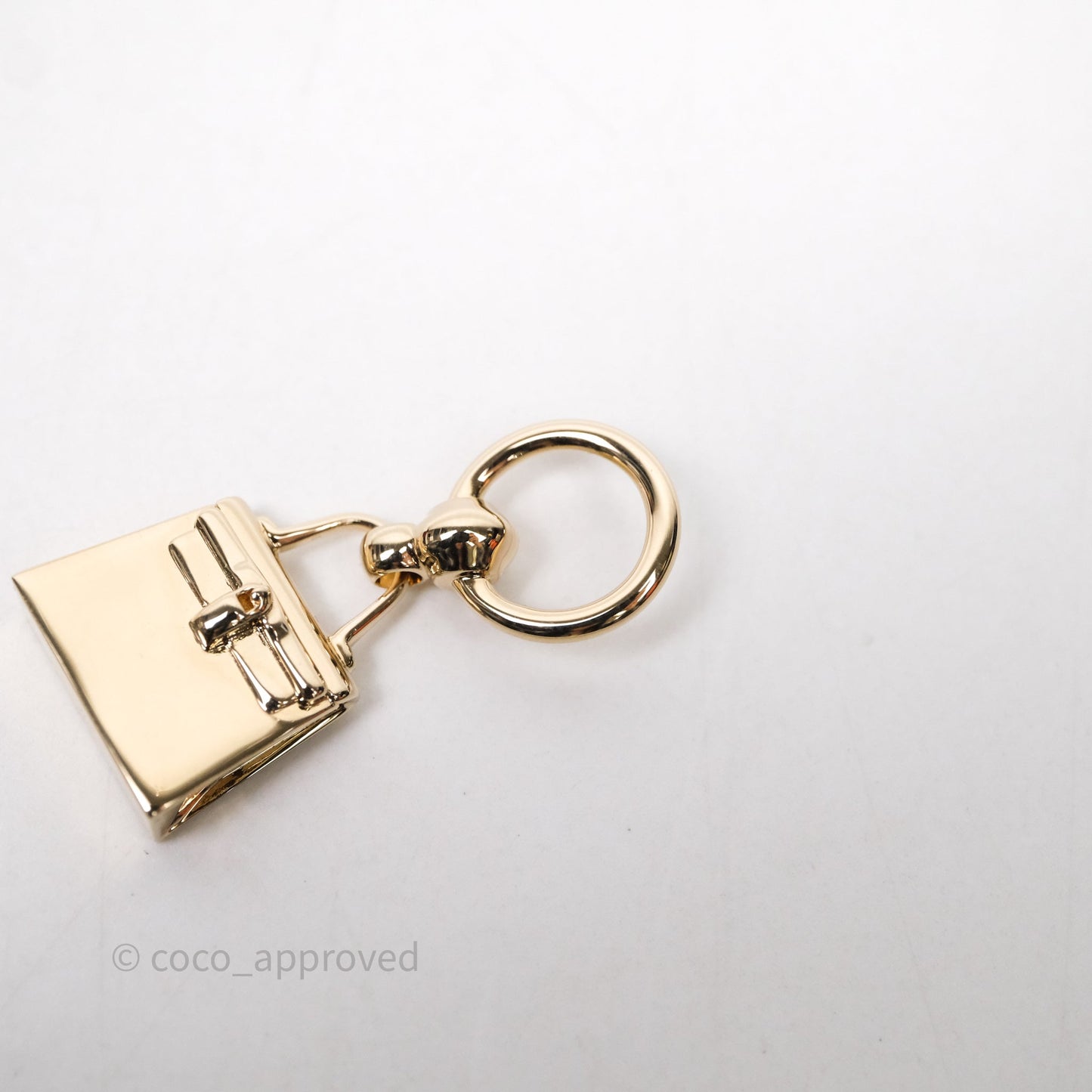 Hermès Mini Kelly Twilly Ring Permabrass Hardware