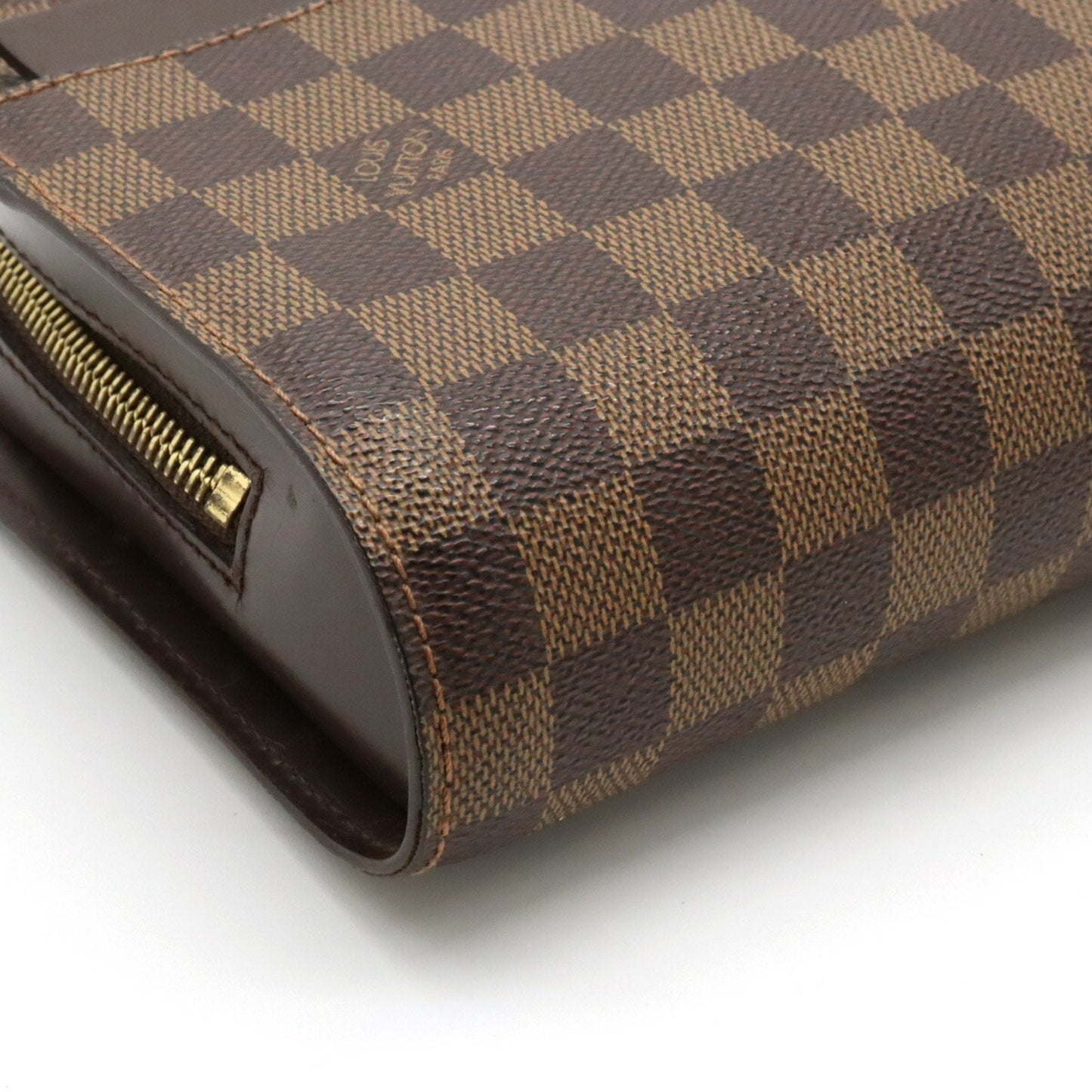 Louis Vuitton Saint Louis  Canvas Clutch Bag ()