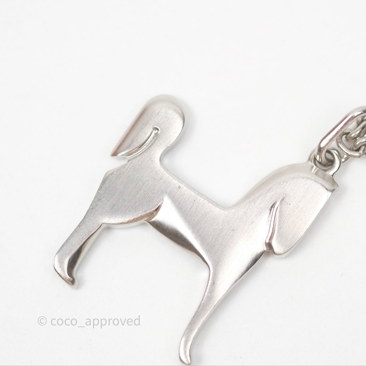 Hermès Panache Necklace Brushed Palladium Hardware