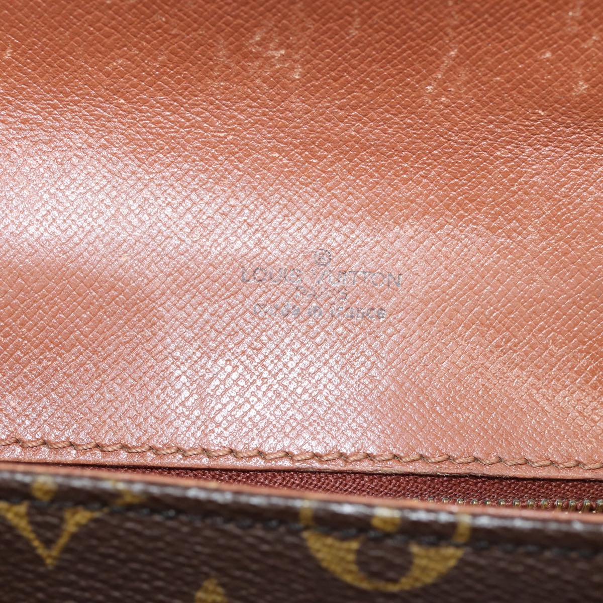 LOUIS VUITTON Monogram Chantilly PM Shoulder Bag M51234 LV 81416
