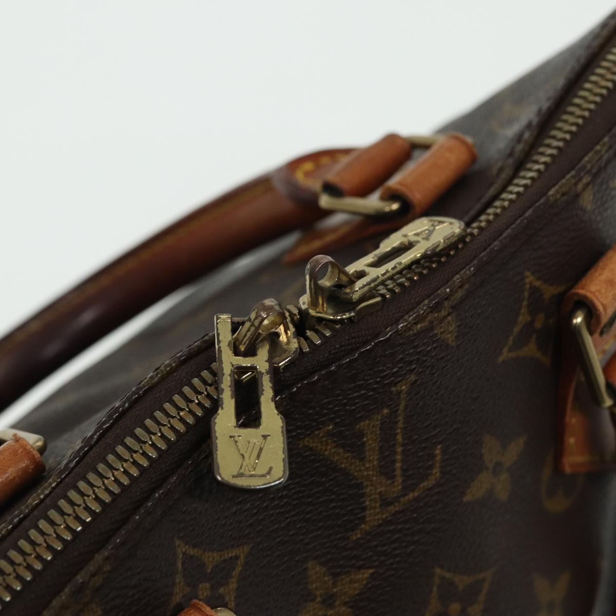 LOUIS VUITTON Monogram Alma Hand Bag M51130 LV 81419
