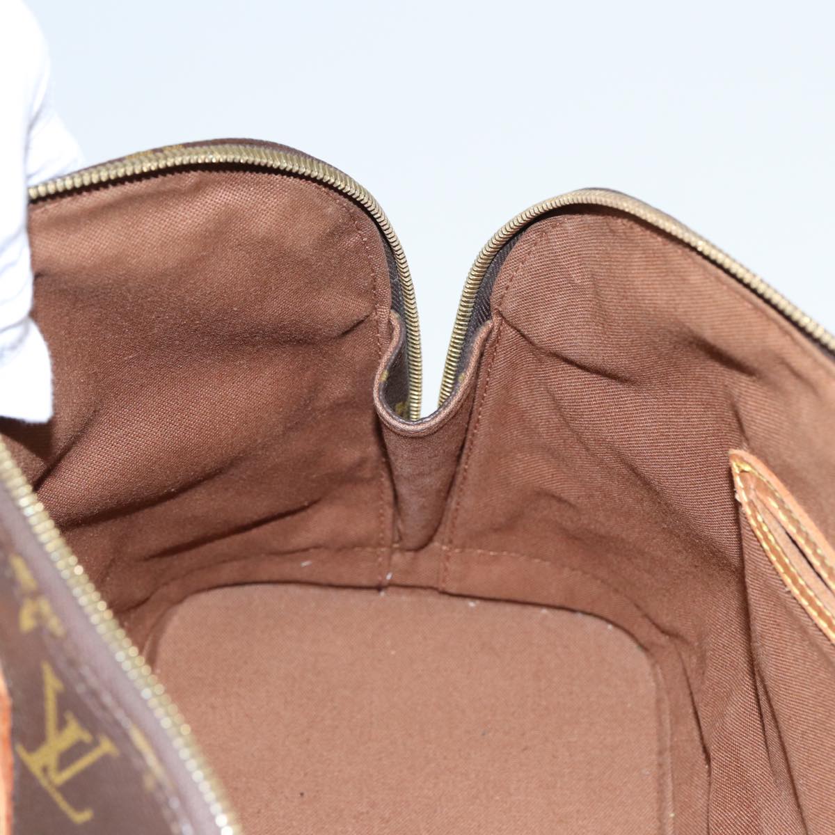 LOUIS VUITTON Monogram Alma Hand Bag M51130 LV 81419