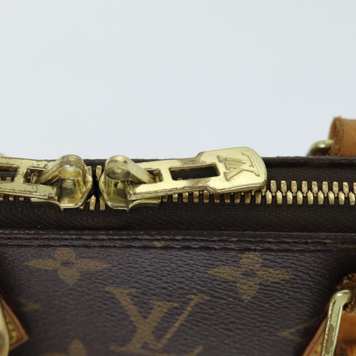LOUIS VUITTON Monogram Alma BB Hand Bag 2way M53152 LV 81420