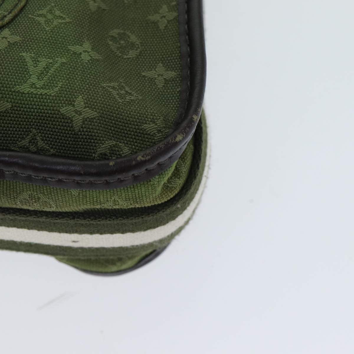LOUIS VUITTON Monogram Mini Besace Mary Kate Bag TST Khaki M92322 LV 81434