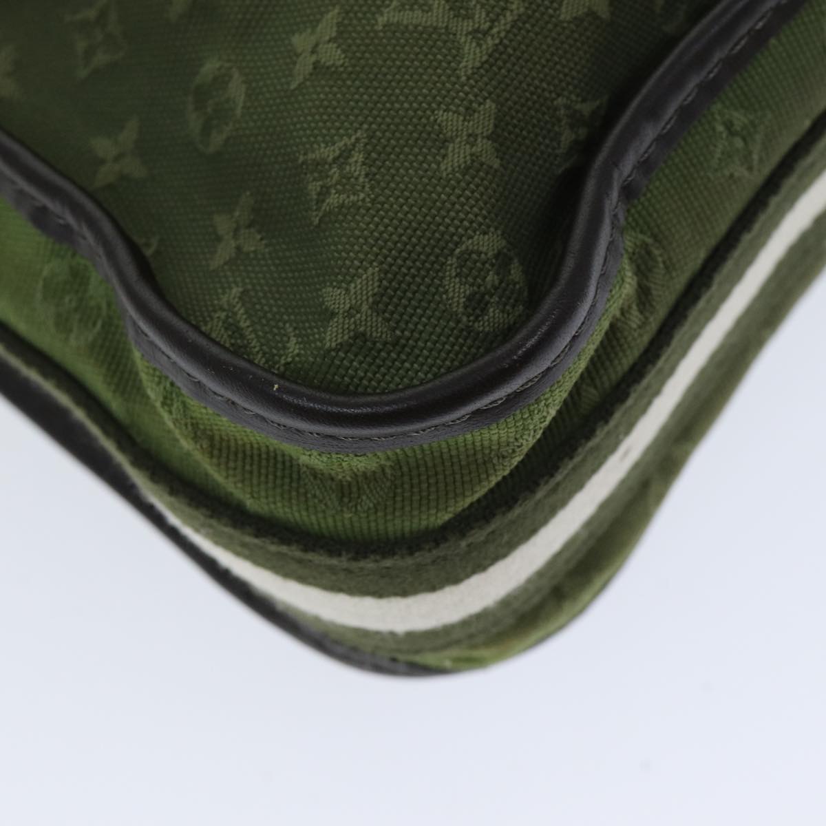 LOUIS VUITTON Monogram Mini Besace Mary Kate Bag TST Khaki M92322 LV 81434